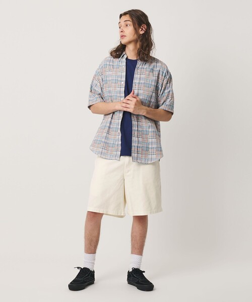 Dickies（ディッキーズ）の「＜DICKIES × CGS.＞ダメージ チノ ショーツ（チノパンツ・メンズ・オフホワイト/オリーブ/ネイビー・32inch/30inch/34inch/36inch）」の15枚目の写真