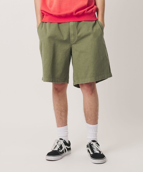 Dickies（ディッキーズ）の「＜DICKIES × CGS.＞ダメージ チノ ショーツ（チノパンツ・メンズ・オフホワイト/オリーブ/ネイビー・32inch/30inch/34inch/36inch）」の16枚目の写真