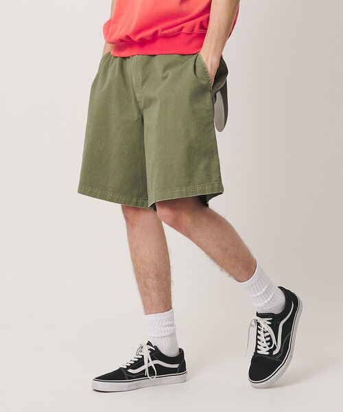 Dickies（ディッキーズ）の「＜DICKIES × CGS.＞ダメージ チノ ショーツ（チノパンツ・メンズ・オフホワイト/オリーブ/ネイビー・32inch/30inch/34inch/36inch）」の17枚目の写真