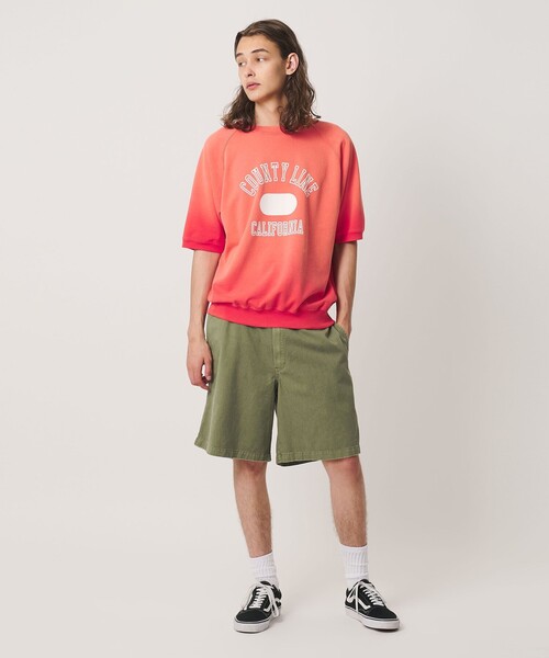 Dickies（ディッキーズ）の「＜DICKIES × CGS.＞ダメージ チノ ショーツ（チノパンツ・メンズ・オフホワイト/オリーブ/ネイビー・32inch/30inch/34inch/36inch）」の18枚目の写真