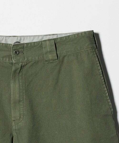 Dickies（ディッキーズ）の「＜DICKIES × CGS.＞ダメージ チノ ショーツ（チノパンツ・メンズ・オフホワイト/オリーブ/ネイビー・32inch/30inch/34inch/36inch）」の5枚目の写真