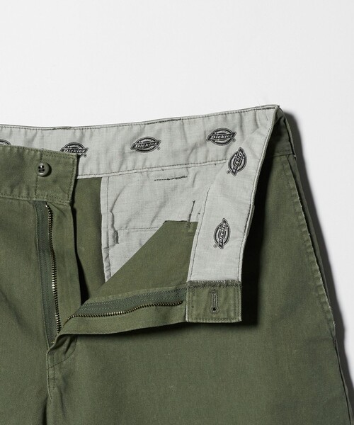 Dickies（ディッキーズ）の「＜DICKIES × CGS.＞ダメージ チノ ショーツ（チノパンツ・メンズ・オフホワイト/オリーブ/ネイビー・32inch/30inch/34inch/36inch）」の6枚目の写真