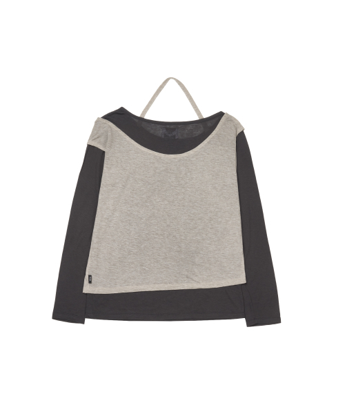GILAARCHIVE(ギラアーカイブ)の「LAYERED GRAPHIC SHEER LONG SLEEVE_BLACK(Tシャツ/カットソー・レディース・その他・FREE)」の5枚目の写真