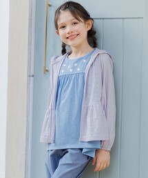 組曲（クミキョク）の「【150-160㎝】 オパールレーシーパーカー（パーカー）」