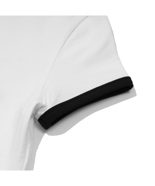 EXTRAORDINARY(エクストラオーディナリー)の「W INFINITY BEYOND RINGER TEE OFF WHITE(Tシャツ/カットソー・レディース・その他・F)」の5枚目の写真