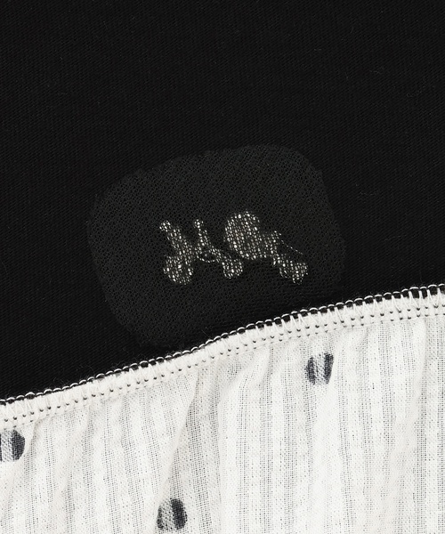 petit main(プティマイン)の「【リンク】ドッキングティアードTシャツ(Tシャツ/カットソー・キッズ・ネイビー/ラベンダー/レッド/ブラック/アイボリー・130cm/80cm/110cm/100cm/90cm/120cm)」の17枚目の写真