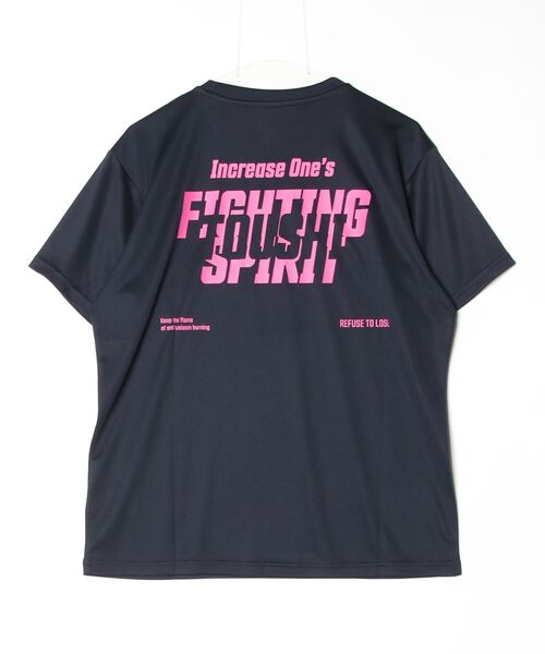 MoveSport（ムーブスポーツ）の「【別注】ムーブスポーツ  半袖Tシャツ 限定コラボ（Tシャツ/カットソー・メンズ・ブラック/ネイビー/ホワイト・M/L/LL/3L）」の4枚目の写真