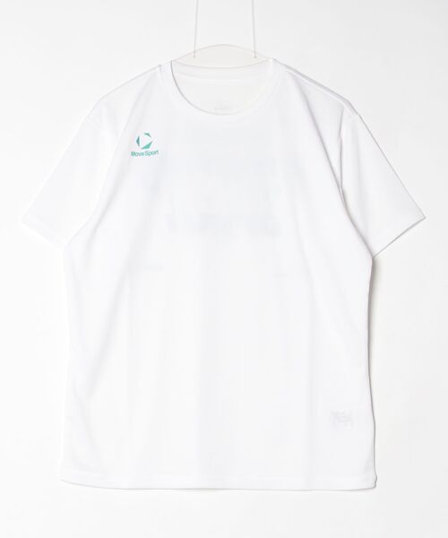 MoveSport（ムーブスポーツ）の「【別注】ムーブスポーツ  半袖Tシャツ 限定コラボ（Tシャツ/カットソー・メンズ・ブラック/ネイビー/ホワイト・M/L/LL/3L）」の13枚目の写真