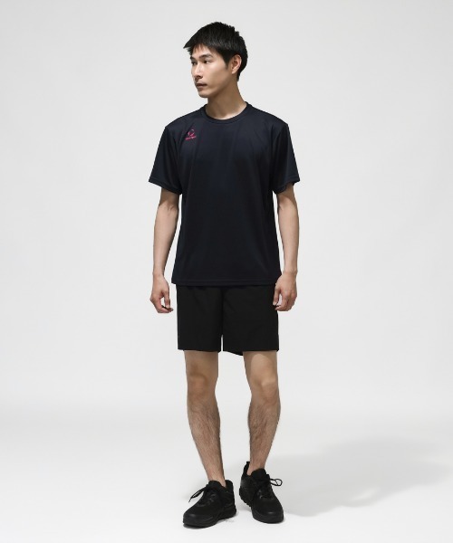MoveSport（ムーブスポーツ）の「【別注】ムーブスポーツ  半袖Tシャツ 限定コラボ（Tシャツ/カットソー・メンズ・ブラック/ネイビー/ホワイト・M/L/LL/3L）」の6枚目の写真