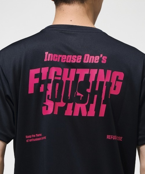 MoveSport（ムーブスポーツ）の「【別注】ムーブスポーツ  半袖Tシャツ 限定コラボ（Tシャツ/カットソー・メンズ・ブラック/ネイビー/ホワイト・M/L/LL/3L）」の8枚目の写真