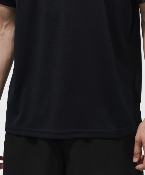 MoveSport（ムーブスポーツ）の「【別注】ムーブスポーツ  半袖Tシャツ 限定コラボ（Tシャツ/カットソー・メンズ・ブラック/ネイビー/ホワイト・M/L/LL/3L）」の9枚目の写真