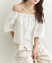 mystic | オフショル袖バルーンブラウス(シャツ/ブラウス)