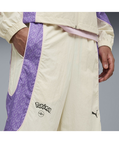 PUMA（プーマ）の「PUMA プーマ メンズ PUMA x ポケモン プーマテック-X リラックスド ウーブン（その他パンツ・メンズ・グレー/ホワイト・LARGE/MEDIUM/X-LARGE/SMALL/X-SMALL）」の4枚目の写真