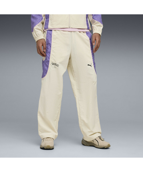 PUMA（プーマ）の「PUMA プーマ メンズ PUMA x ポケモン プーマテック-X リラックスド ウーブン（その他パンツ・メンズ・グレー/ホワイト・LARGE/MEDIUM/X-LARGE/SMALL/X-SMALL）」の5枚目の写真