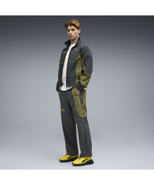 PUMA（プーマ）の「PUMA プーマ メンズ PUMA x ポケモン プーマテック-X リラックスド ウーブン（その他パンツ・メンズ・グレー/ホワイト・LARGE/MEDIUM/X-LARGE/SMALL/X-SMALL）」の11枚目の写真