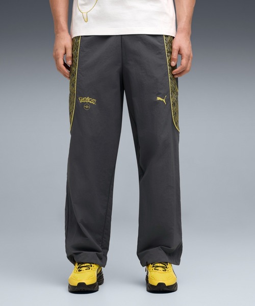 PUMA（プーマ）の「PUMA プーマ メンズ PUMA x ポケモン プーマテック-X リラックスド ウーブン（その他パンツ・メンズ・グレー/ホワイト・LARGE/MEDIUM/X-LARGE/SMALL/X-SMALL）」の2枚目の写真