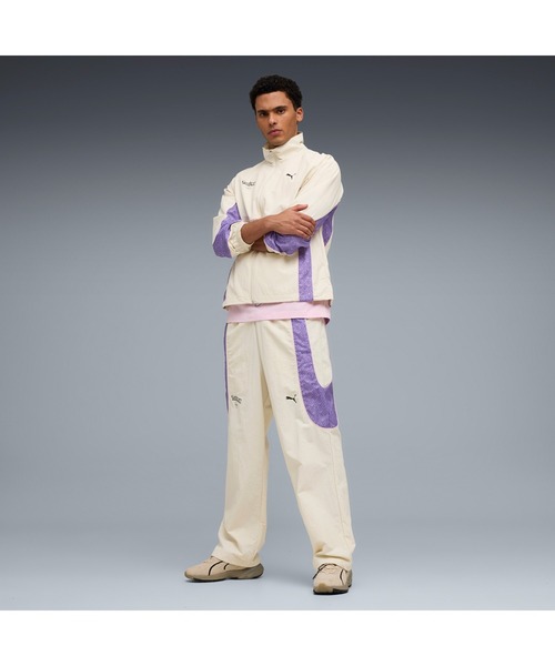 PUMA（プーマ）の「PUMA プーマ メンズ PUMA x ポケモン プーマテック-X リラックスド ウーブン（その他パンツ・メンズ・グレー/ホワイト・LARGE/MEDIUM/X-LARGE/SMALL/X-SMALL）」の3枚目の写真