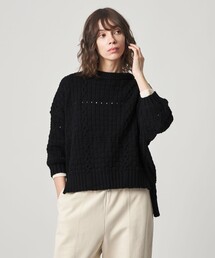 ビューティーアンドユース　ニットトレーナー BEAUTY&YOUTH UNITED ARROWS｜ビューティーアンドユースユナイテッド