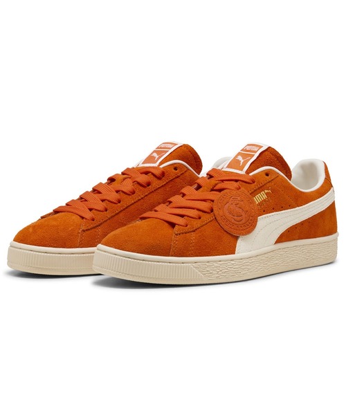 PUMA（プーマ）の「【PUMA（プーマ）】SUEDE CHARLES F. STEAD V（スニーカー・レディース・ベージュ/オレンジ・23/24/25）」の3枚目の写真