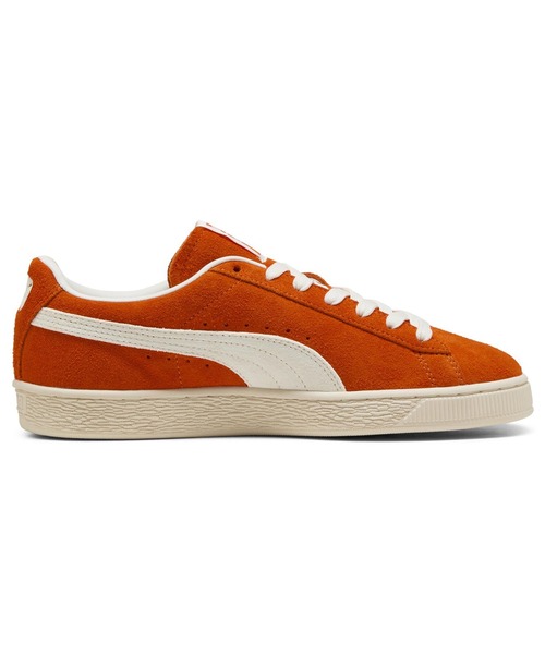 PUMA（プーマ）の「【PUMA（プーマ）】SUEDE CHARLES F. STEAD V（スニーカー・レディース・ベージュ/オレンジ・23/24/25）」の4枚目の写真