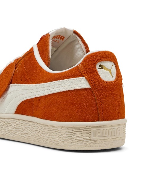 PUMA（プーマ）の「【PUMA（プーマ）】SUEDE CHARLES F. STEAD V（スニーカー・レディース・ベージュ/オレンジ・23/24/25）」の5枚目の写真