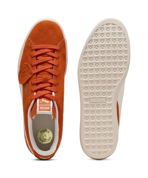 PUMA（プーマ）の「【PUMA（プーマ）】SUEDE CHARLES F. STEAD V（スニーカー・レディース・ベージュ/オレンジ・23/24/25）」の7枚目の写真