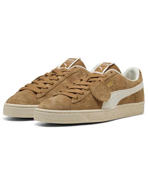 PUMA（プーマ）の「【PUMA（プーマ）】SUEDE CHARLES F. STEAD V（スニーカー・レディース・ベージュ/オレンジ・23/24/25）」の8枚目の写真