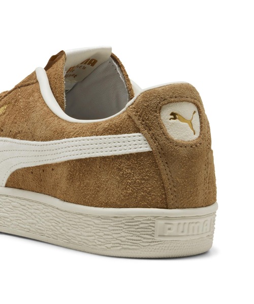 PUMA（プーマ）の「【PUMA（プーマ）】SUEDE CHARLES F. STEAD V（スニーカー・レディース・ベージュ/オレンジ・23/24/25）」の10枚目の写真