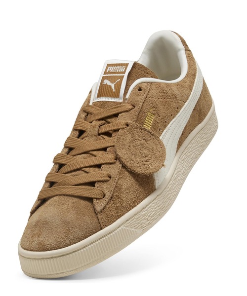 PUMA（プーマ）の「【PUMA（プーマ）】SUEDE CHARLES F. STEAD V（スニーカー・レディース・ベージュ/オレンジ・23/24/25）」の11枚目の写真