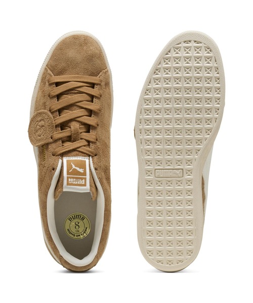 PUMA（プーマ）の「【PUMA（プーマ）】SUEDE CHARLES F. STEAD V（スニーカー・レディース・ベージュ/オレンジ・23/24/25）」の12枚目の写真
