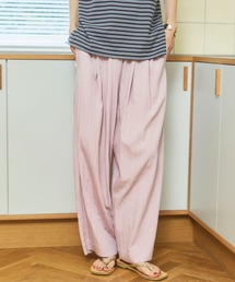 Doux archives | ワイドウエストギャザーパンツ(その他パンツ)