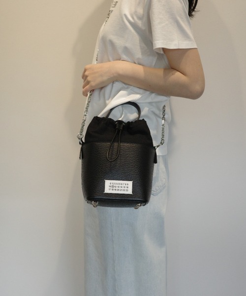 Maison Margiela 5AC BUCKET SMALL（ハンドバッグ）｜Maison Margiela