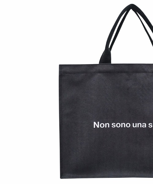 Moi Toi Soi(モワトワソワ)の「Noir Signora Medium Tote Series(トートバッグ・レディース・ブラック・ONE SIZE)」の3枚目の写真