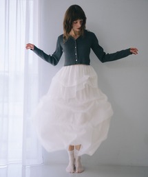 Padua Denim Dress（ワンピース）｜Her lip to（ハーリップトゥー）の