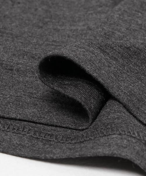 SENSE OF PLACE by URBAN RESEARCH(センスオブプレイスバイアーバンリサーチ)の「ソフトハイネックTシャツ(半袖)(Tシャツ/カットソー・レディース・アイボリー/ブルー/ダークグレー・ONE)」の18枚目の写真