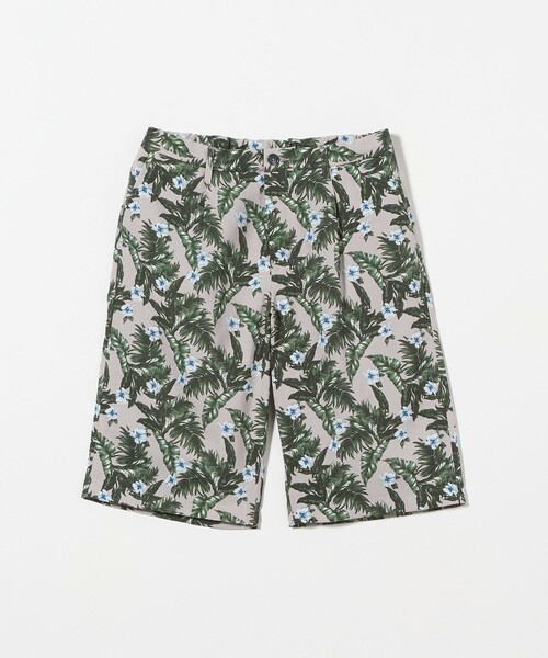 A DAY IN THE LIFE UNITED ARROWS（アデイインザライフユナイテッドアローズ）の「リネンライク アロハ イージーショーツ＜A DAY IN THE LIFE＞（その他パンツ・メンズ・ネイビー/ライトグレー/ナチュラル・S/M/L）」の2枚目の写真
