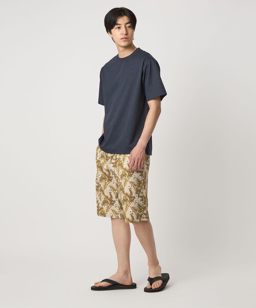 A DAY IN THE LIFE UNITED ARROWS（アデイインザライフユナイテッドアローズ）の「リネンライク アロハ イージーショーツ＜A DAY IN THE LIFE＞（その他パンツ・メンズ・ネイビー/ライトグレー/ナチュラル・S/M/L）」の14枚目の写真