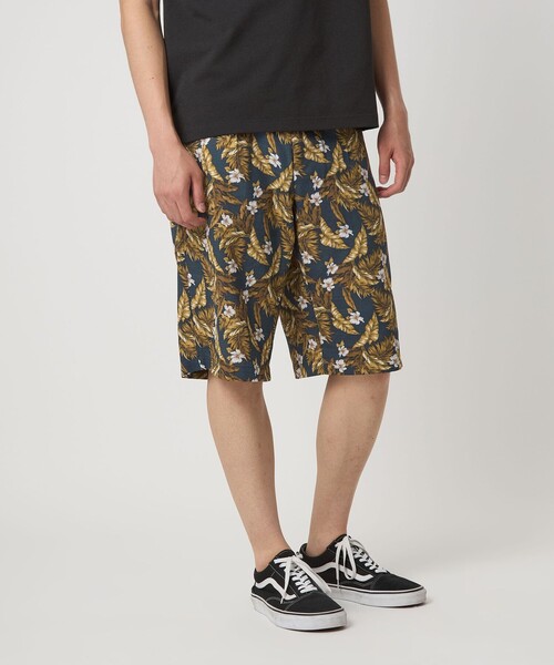 A DAY IN THE LIFE UNITED ARROWS（アデイインザライフユナイテッドアローズ）の「リネンライク アロハ イージーショーツ＜A DAY IN THE LIFE＞（その他パンツ・メンズ・ネイビー/ライトグレー/ナチュラル・S/M/L）」の15枚目の写真