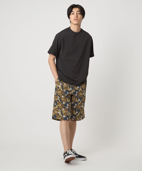 A DAY IN THE LIFE UNITED ARROWS（アデイインザライフユナイテッドアローズ）の「リネンライク アロハ イージーショーツ＜A DAY IN THE LIFE＞（その他パンツ・メンズ・ネイビー/ライトグレー/ナチュラル・S/M/L）」の16枚目の写真