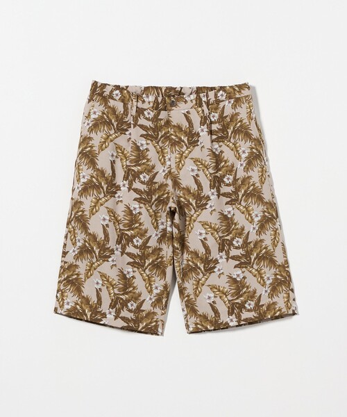 A DAY IN THE LIFE UNITED ARROWS（アデイインザライフユナイテッドアローズ）の「リネンライク アロハ イージーショーツ＜A DAY IN THE LIFE＞（その他パンツ・メンズ・ネイビー/ライトグレー/ナチュラル・S/M/L）」の6枚目の写真