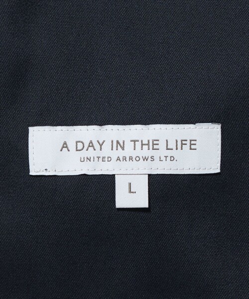 A DAY IN THE LIFE UNITED ARROWS（アデイインザライフユナイテッドアローズ）の「リネンライク アロハ イージーショーツ＜A DAY IN THE LIFE＞（その他パンツ・メンズ・ネイビー/ライトグレー/ナチュラル・S/M/L）」の11枚目の写真