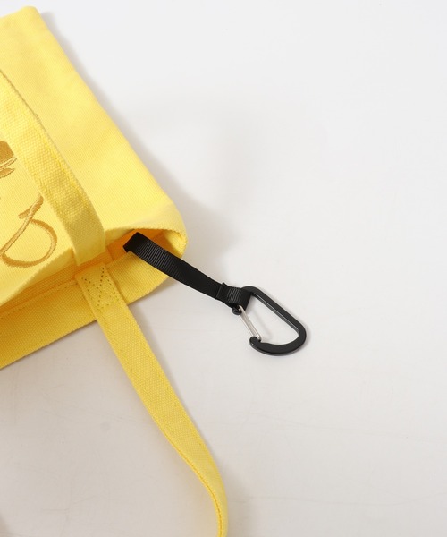Disney(ディズニー)の「くまのプーさん ミニトートバッグ 刺繍 ファニーフェイス(トートバッグ・レディース・イエロー/ピンク/ブルー/オレンジ・FREE)」の14枚目の写真