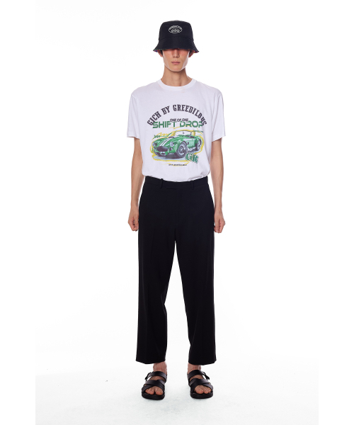 GREEDILOUS(グリディアス)の「Car Oversized T-shirt(Tシャツ/カットソー・レディース・その他・X-SMALL/SMALL/MEDIUM/LARGE)」の2枚目の写真