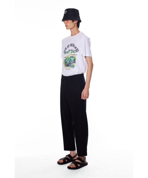 GREEDILOUS(グリディアス)の「Car Oversized T-shirt(Tシャツ/カットソー・レディース・その他・X-SMALL/SMALL/MEDIUM/LARGE)」の3枚目の写真