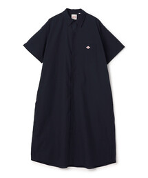 DANTON(�_���g��)��Store-Exclusive Women�fs Seersucker Shirt Dress(�����s�[�X)