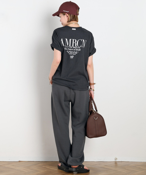 AMERICANA(アメリカーナ)の「【AMERICANA/アメリカーナ別注EMBROIDERY CAP(キャップ・レディース・ホワイト/ボルドー/ベージュ/ネイビー・FREE)」の12枚目の写真