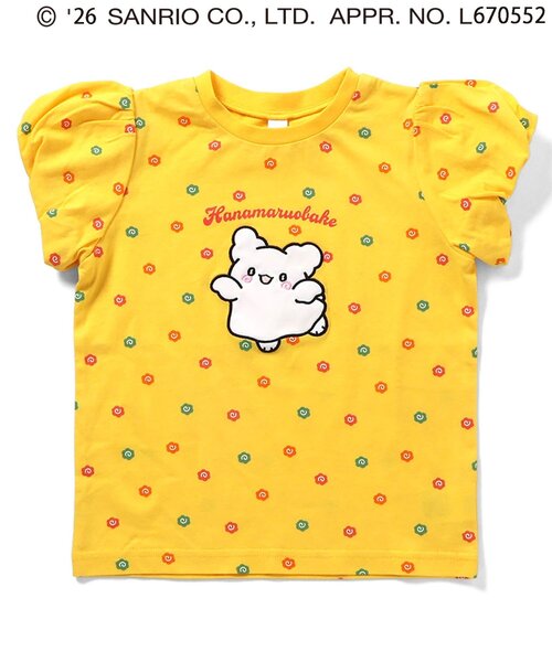 sanrio(サンリオ)の「サンリオキャラクターズバルーンスリーブTシャツ(Tシャツ/カットソー・キッズ・チェック/イエロー/ピンク/サックスブルー/アイボリー/ラベンダー・80/90/100/110/120/130/140)」の5枚目の写真