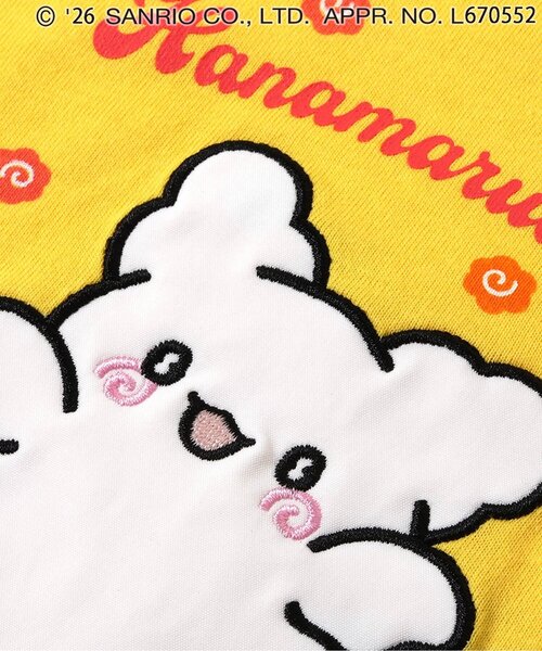 sanrio(サンリオ)の「サンリオキャラクターズバルーンスリーブTシャツ(Tシャツ/カットソー・キッズ・チェック/イエロー/ピンク/サックスブルー/アイボリー/ラベンダー・80/90/100/110/120/130/140)」の18枚目の写真