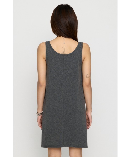 LAGUA GEM（ラグアジェム）の「SHELL BUTTON ミニワンピース（ワンピース・レディース・ブラック/チャコールグレー/ブラウン・SMALL/MEDIUM）」の20枚目の写真