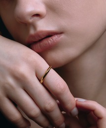 CENE（セネ）の「【CENE】セネ/スカルプツイストリング（リング）」